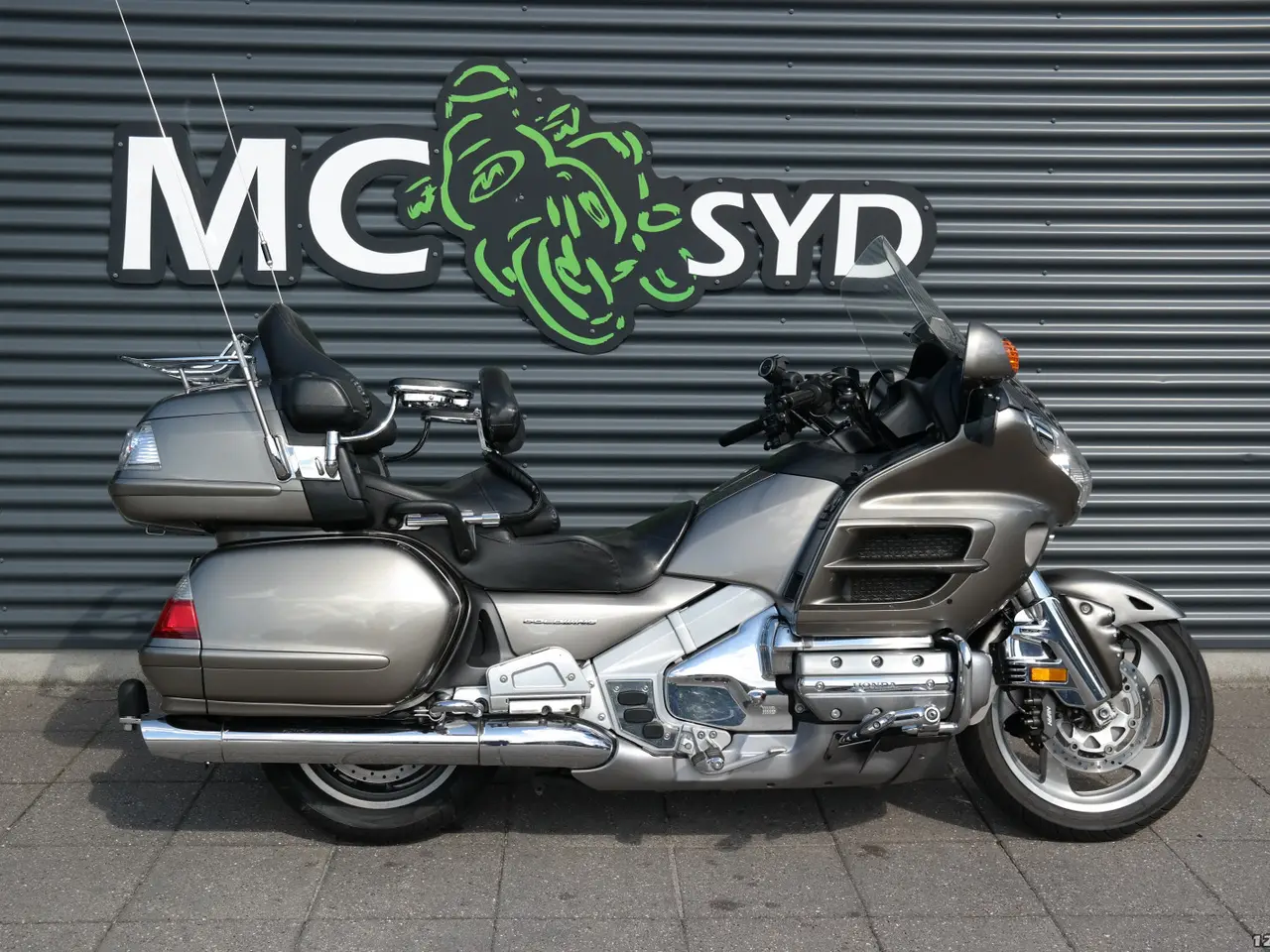 Billede 1 - Honda GL 1800 Gold Wing MC-SYD BYTTER GERNE
