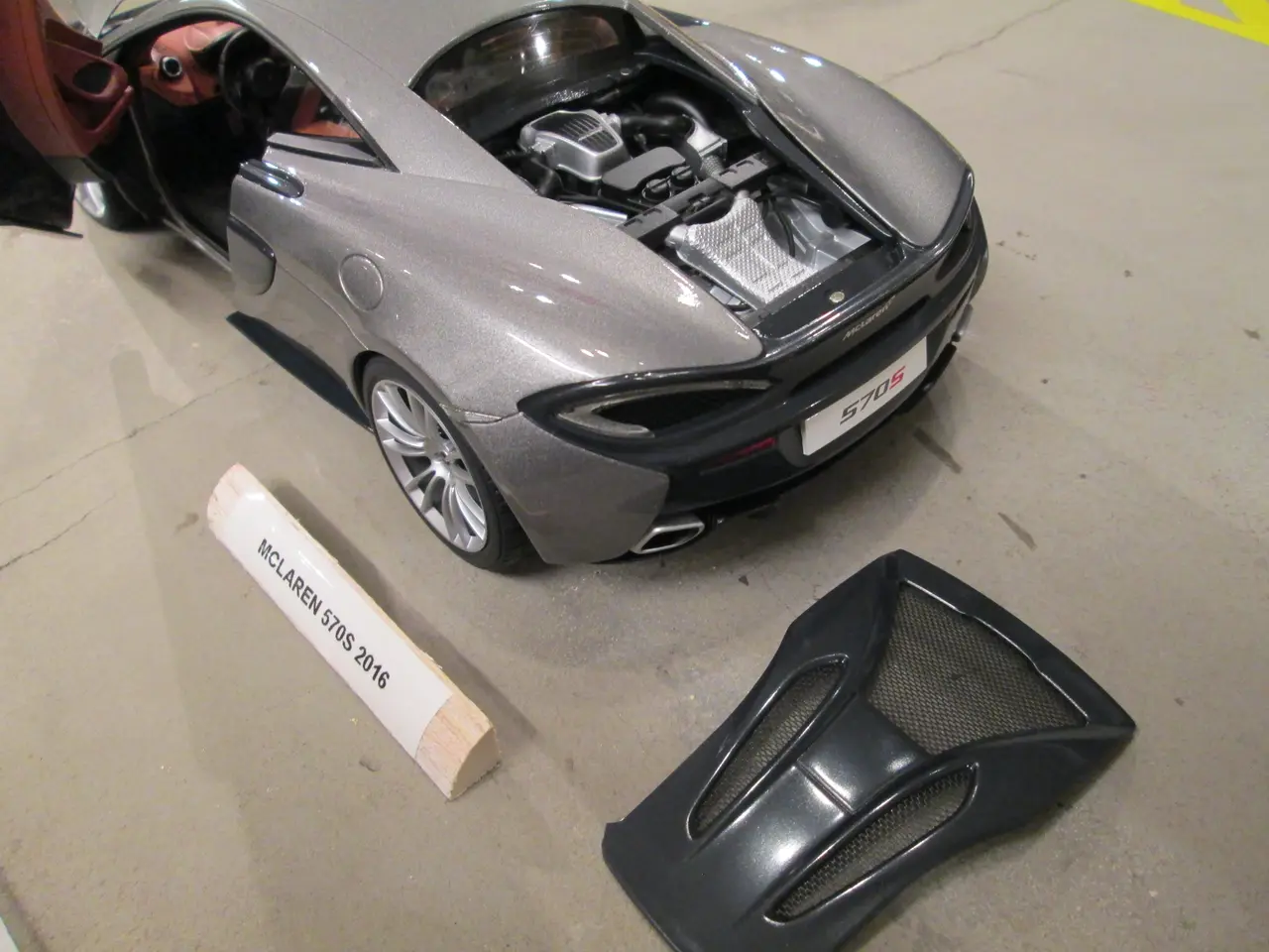 Billede 7 - McLaren 570 S Auto-art 1:18