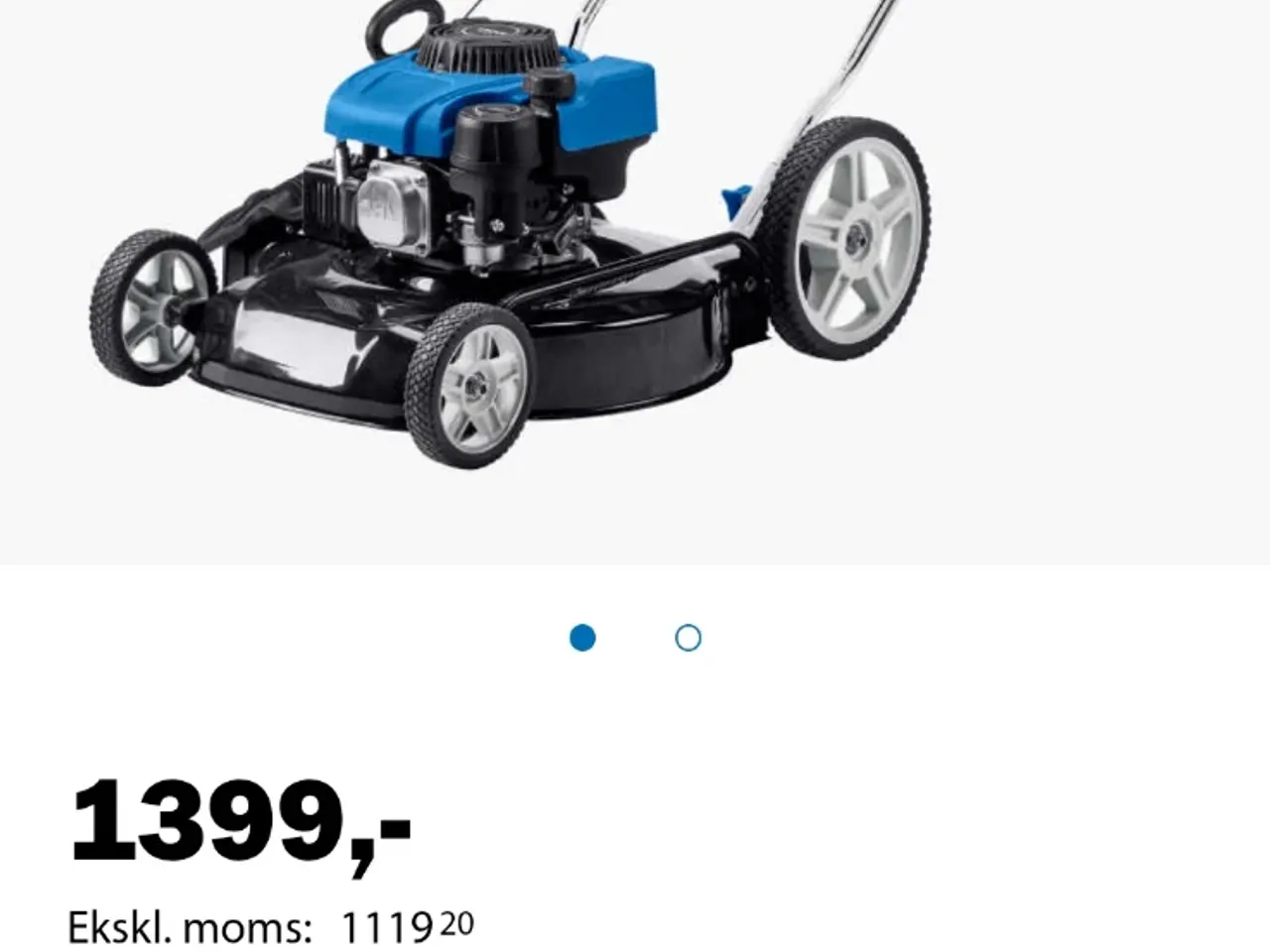 Billede 7 - Plæneklipper Biltema