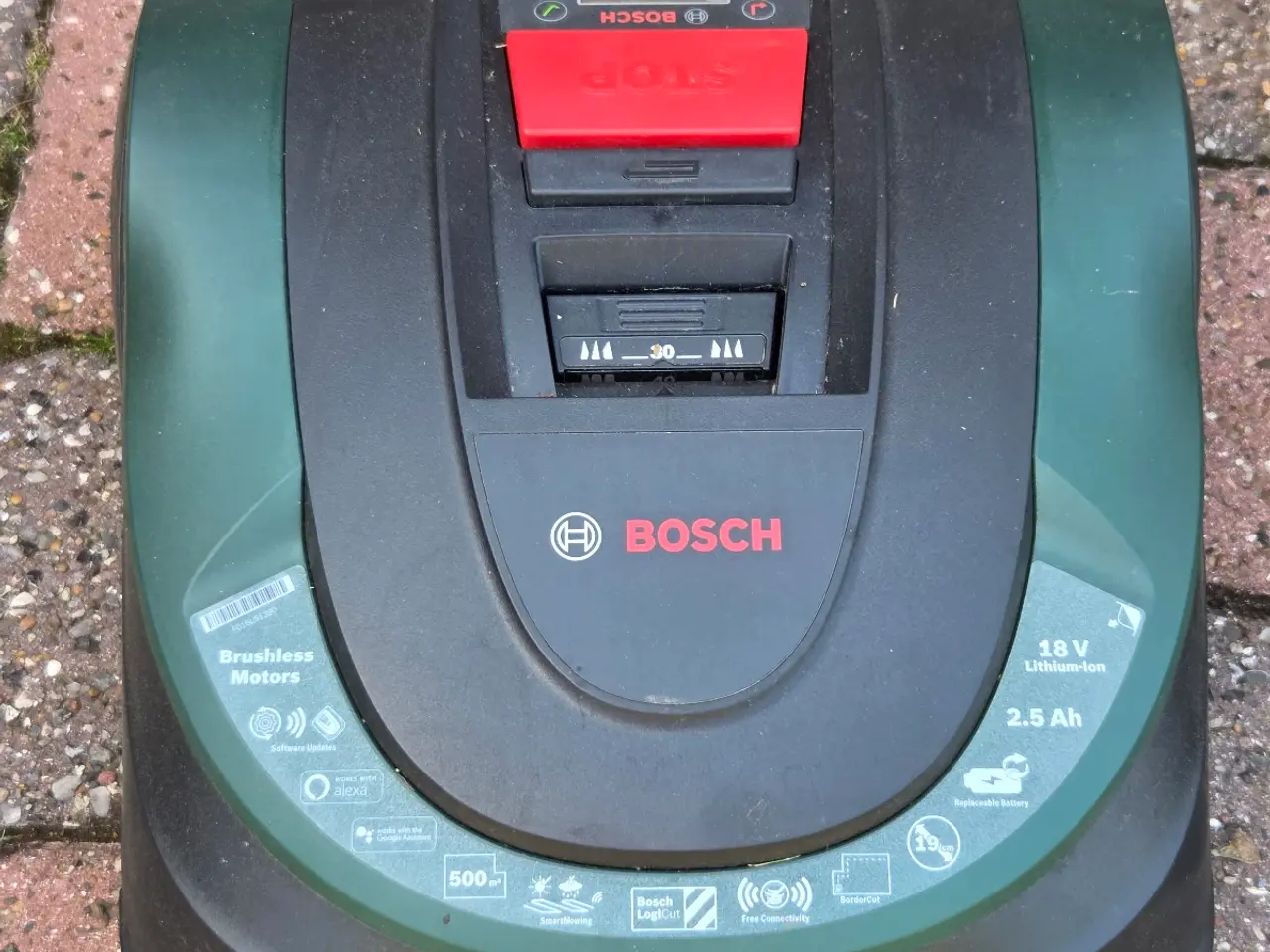 Billede 1 - Bosch Indego S+ 500 robotplæneklipper