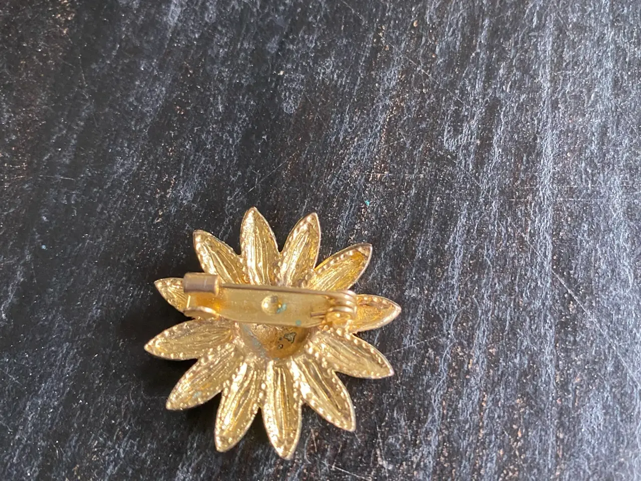 Billede 3 - Broche forgyldt 