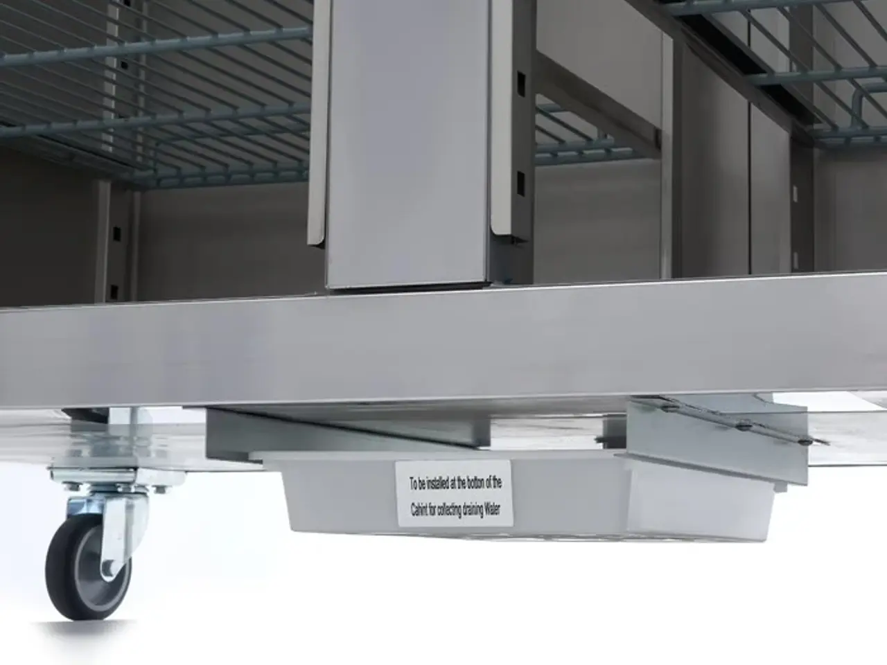 Billede 5 - Industrifryseskab med 2 glasdøre 2/1 GN – 1400 L