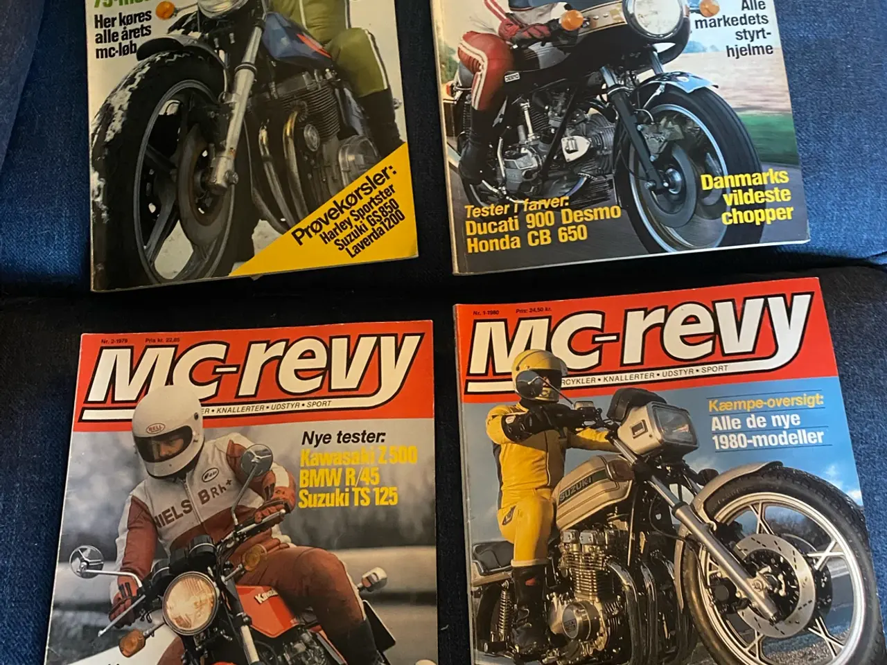 Billede 2 - Motorcykel blade mc revy revyen 