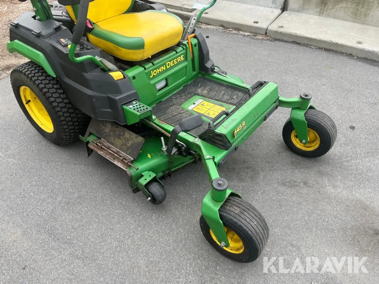Billede 11 - Græsslåmaskine John Deere Z545R EFI