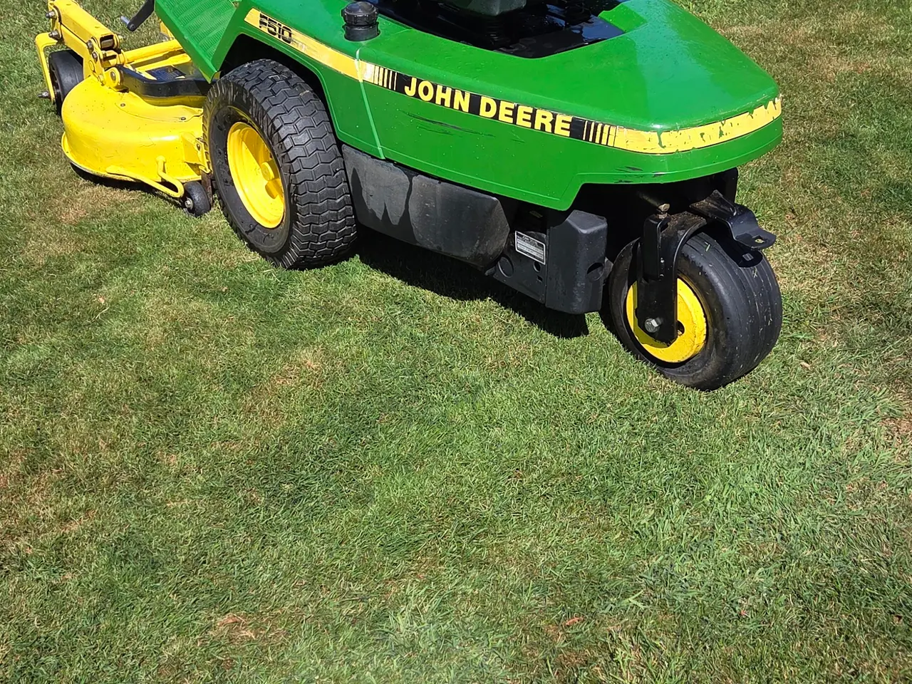 Billede 1 - John Deere zeroturn