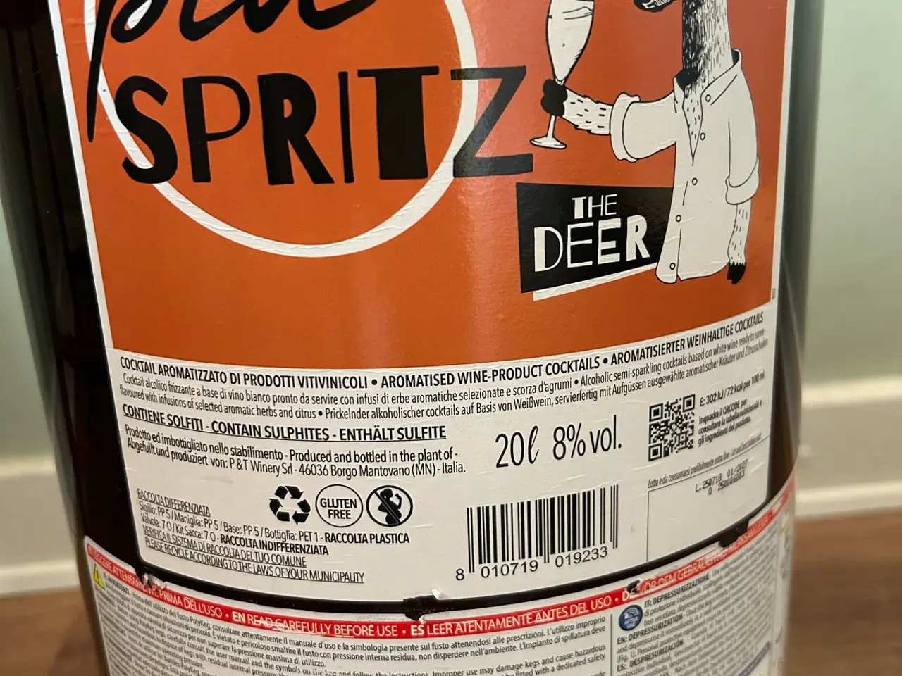 Billede 2 - Più Spritz 20-liters fustage