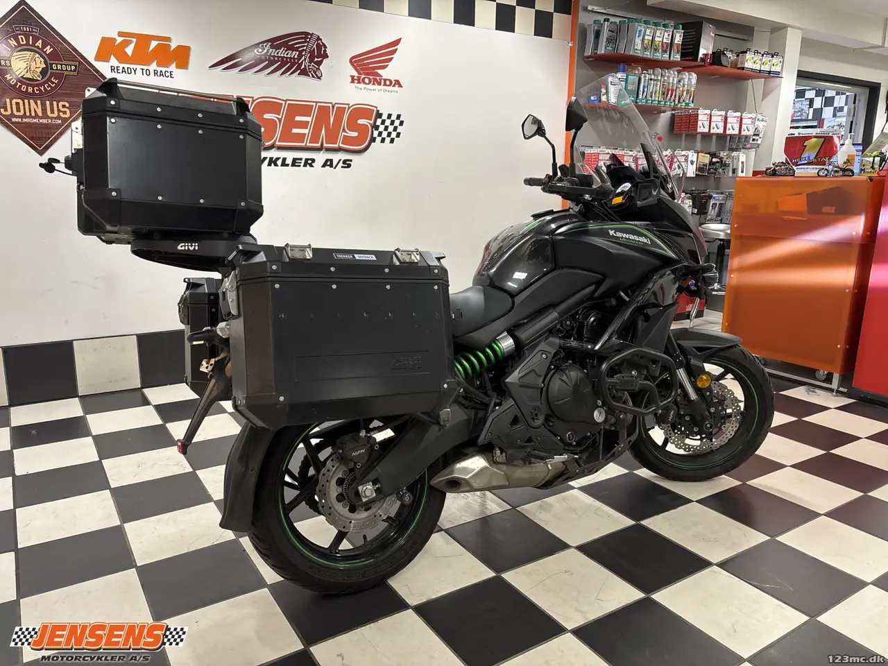 Billede 6 - Kawasaki Versys 650