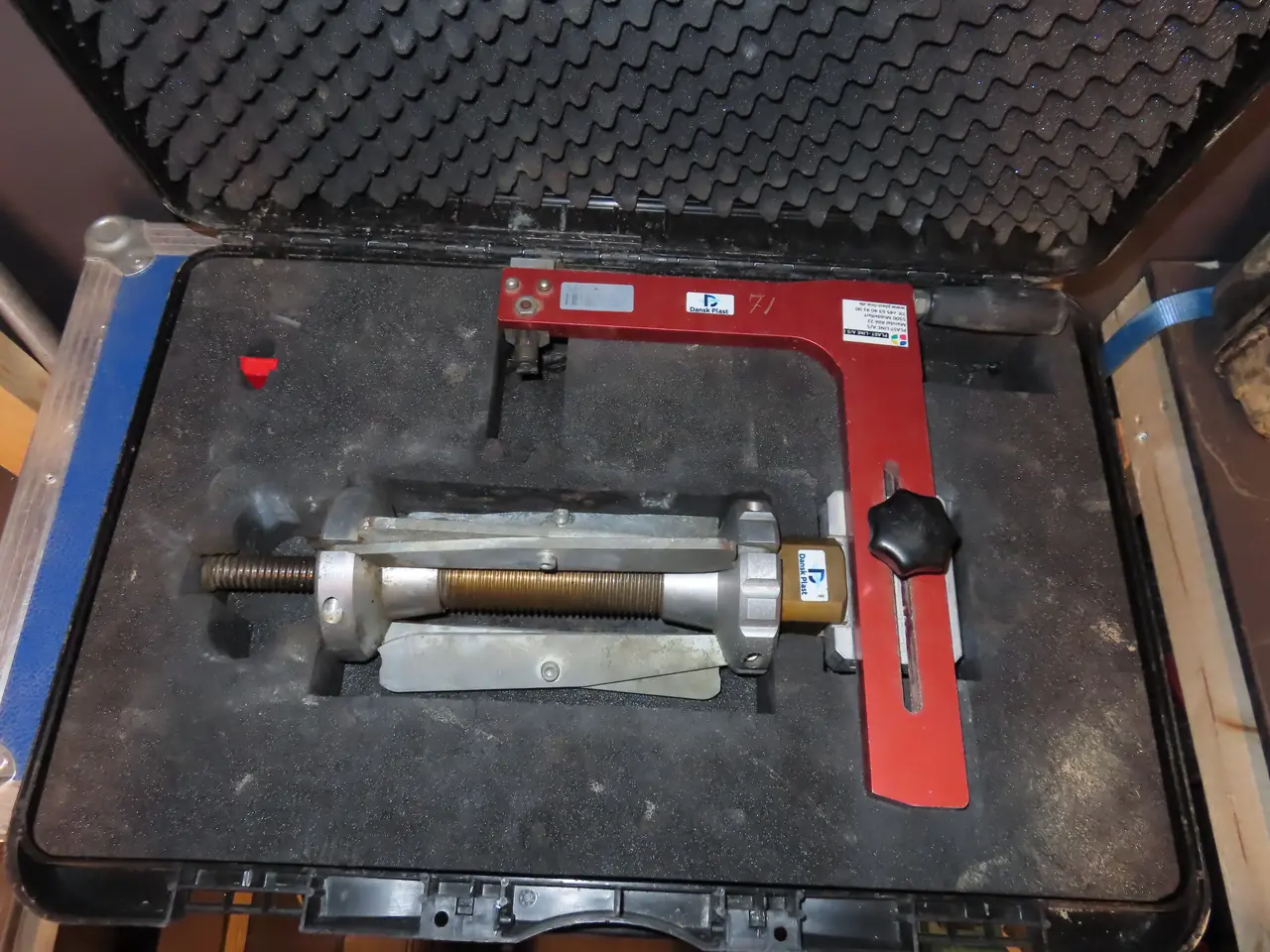 Billede 1 - Rotationsskraber PLASSON 180-400mm