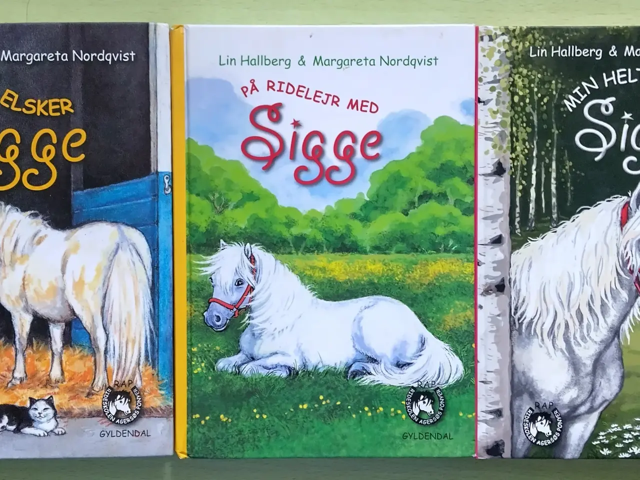 Billede 1 - 4 Sigge Bøger
