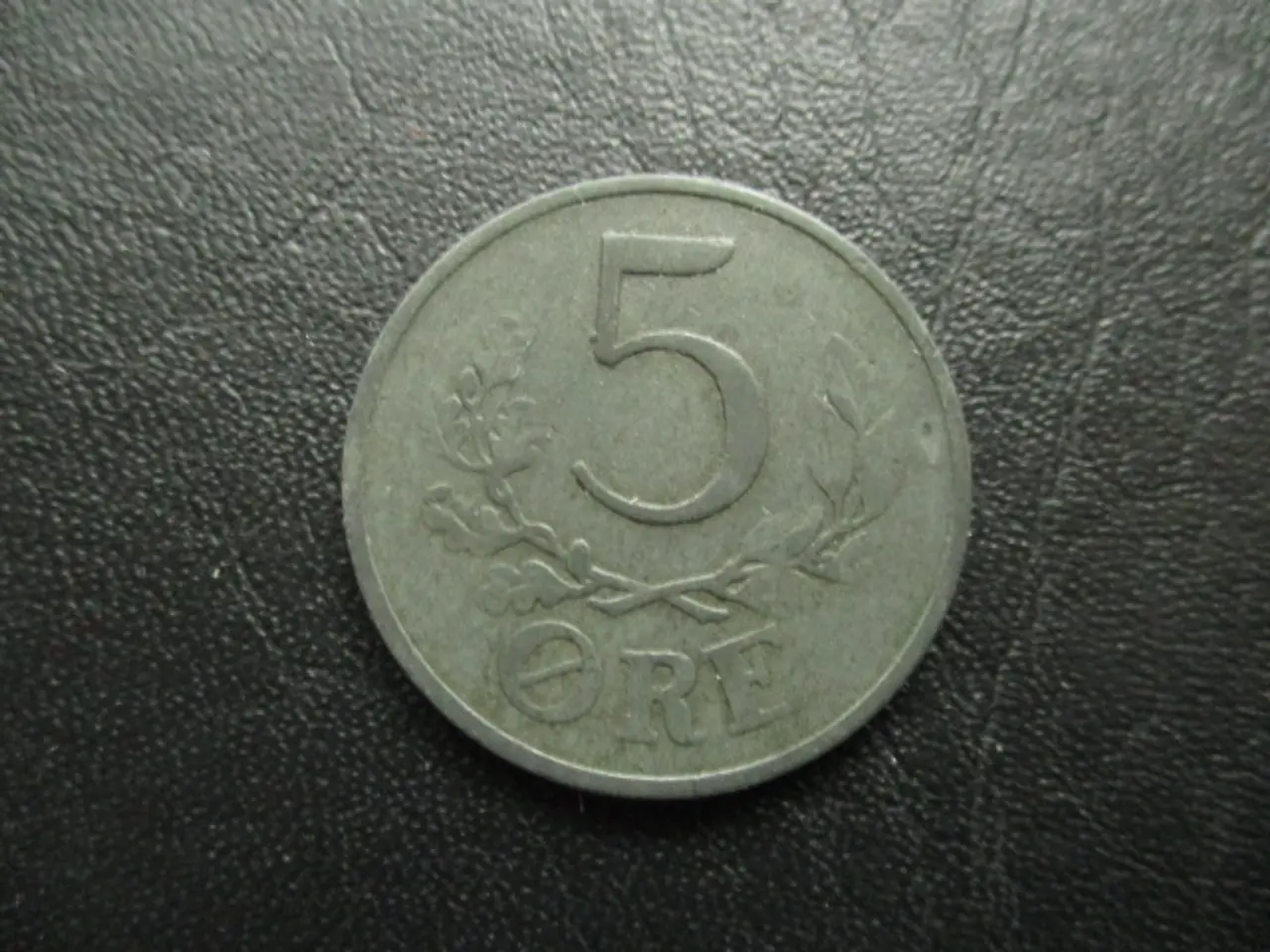 Billede 12 - 1, 2 og 5 ører 1945-1947 zink