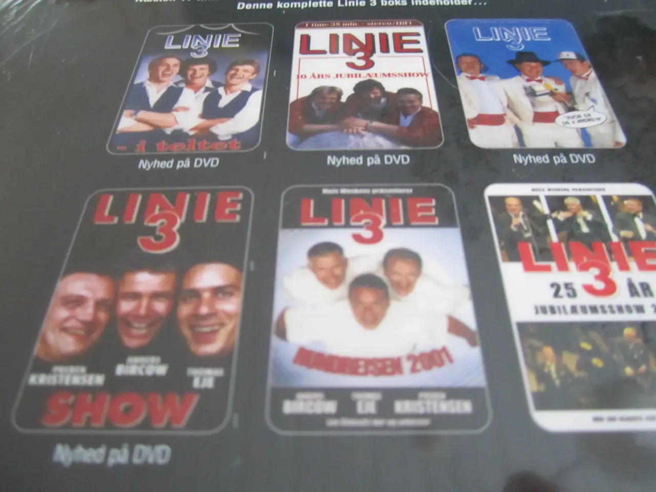 Billede 3 - LINIE 3 BOKS. DEN KOMPLETTE SERIE.