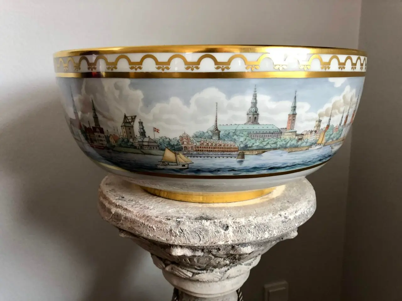 Billede 1 - Royal Copenhagen Jubilæumsbowle 1775-1975 Slaget