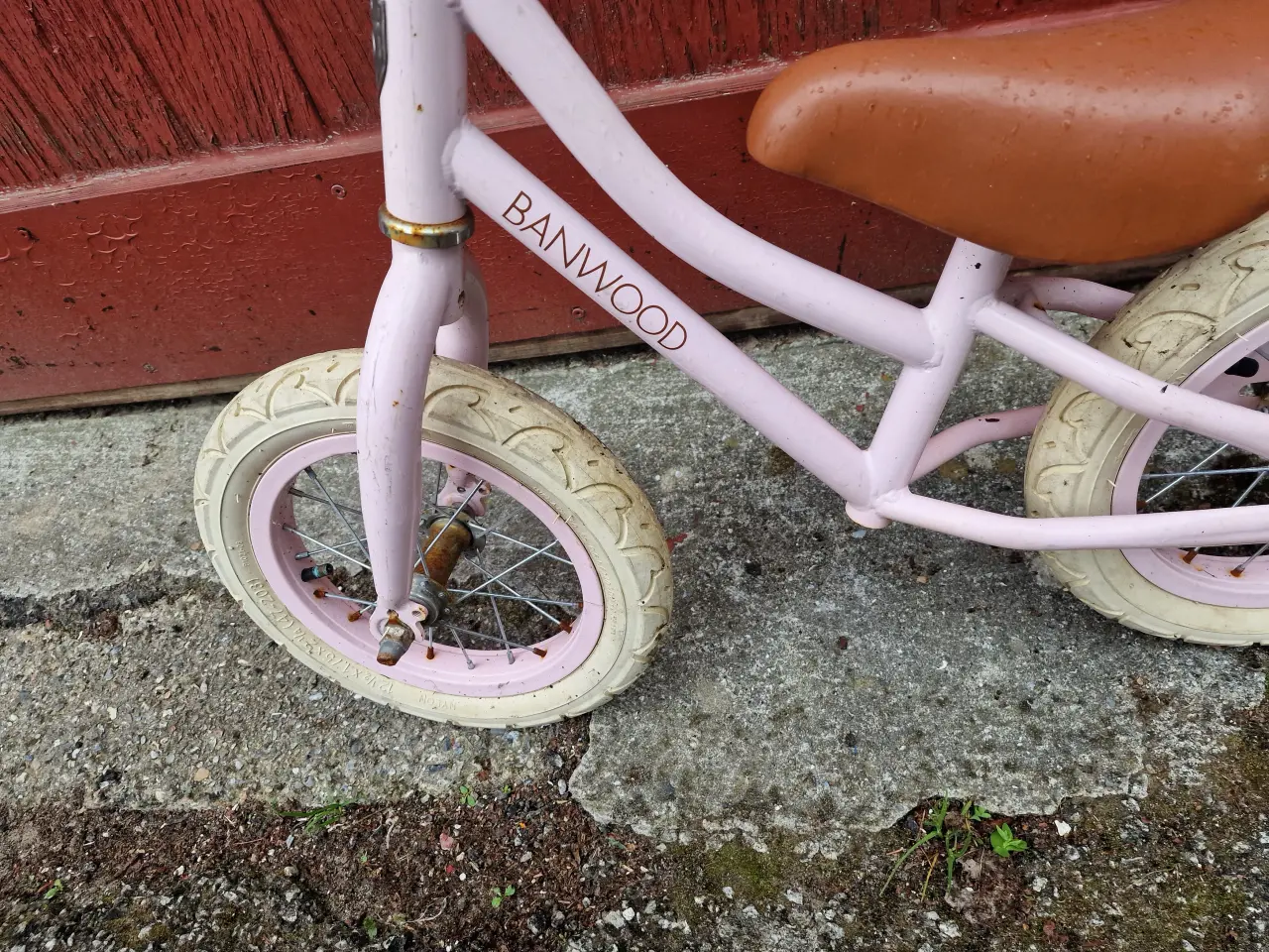 Billede 4 - Løbecykel PUKY og BANWOOD
