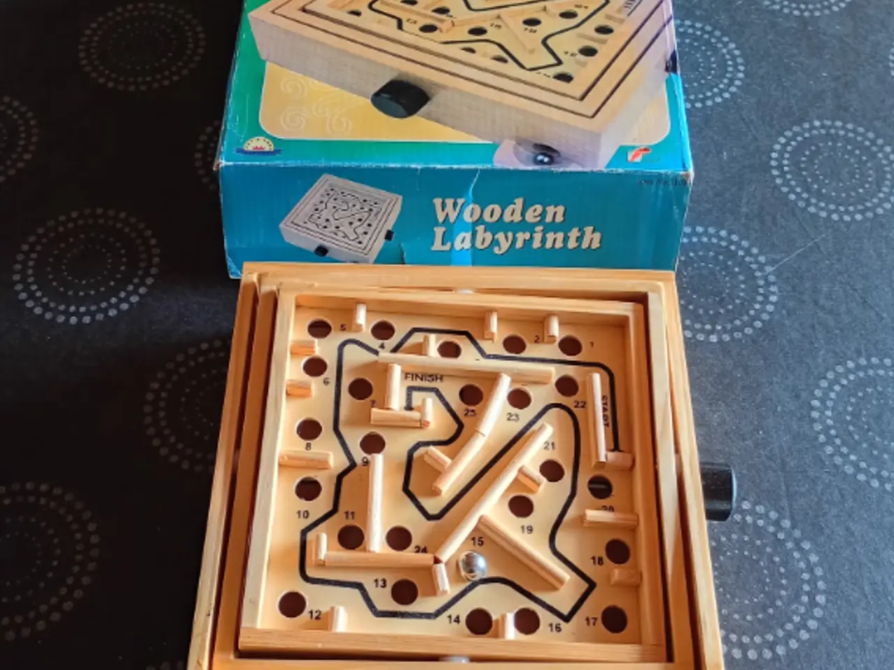 Billede 1 - Wooden Labyrint