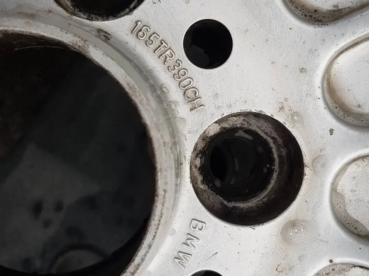 Billede 3 - BMW mm Alufælge til bla E24