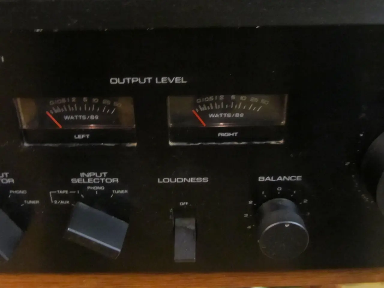 Billede 1 - YAMAHA CA-Vl VINTAGE HI-FI