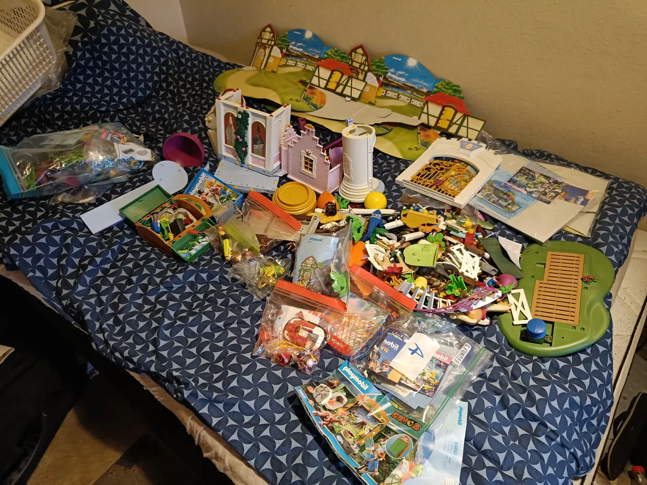Billede 8 - Playmobil heste, Stald figurer og meget mere 