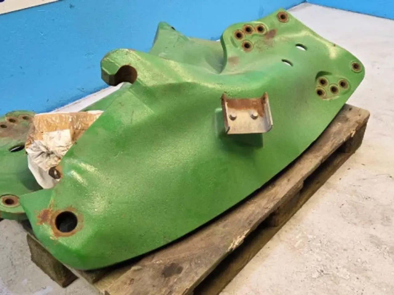 Billede 9 - John Deere 7920 Frontlæsse Beslag Sæt BWA1176
