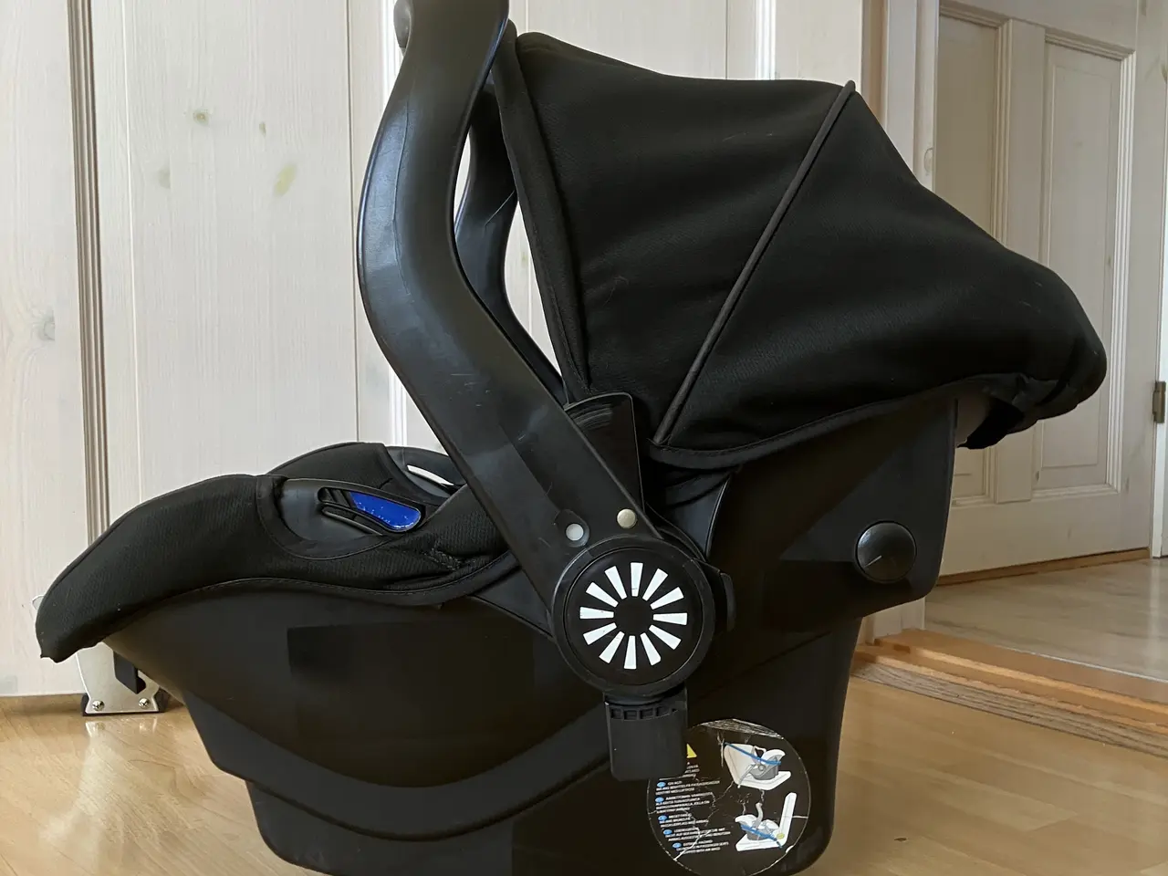 Billede 9 - Brio autostol 0-13 kg.   