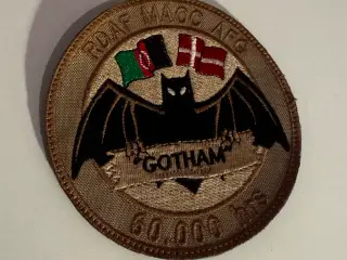 Sjældent RDAF MACC Afghanistan Patch / Stofmærke (