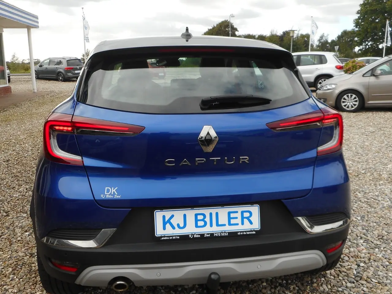 Billede 6 - Renault Captur 1,3 TCe 140 Intens EDC