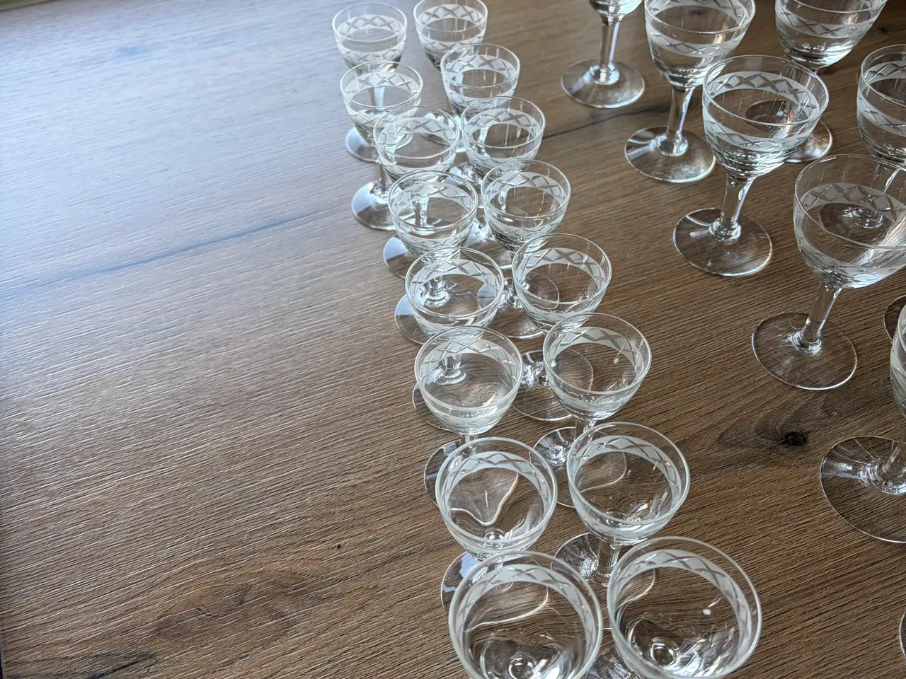 Billede 7 - Holmgård Ejby glas serie