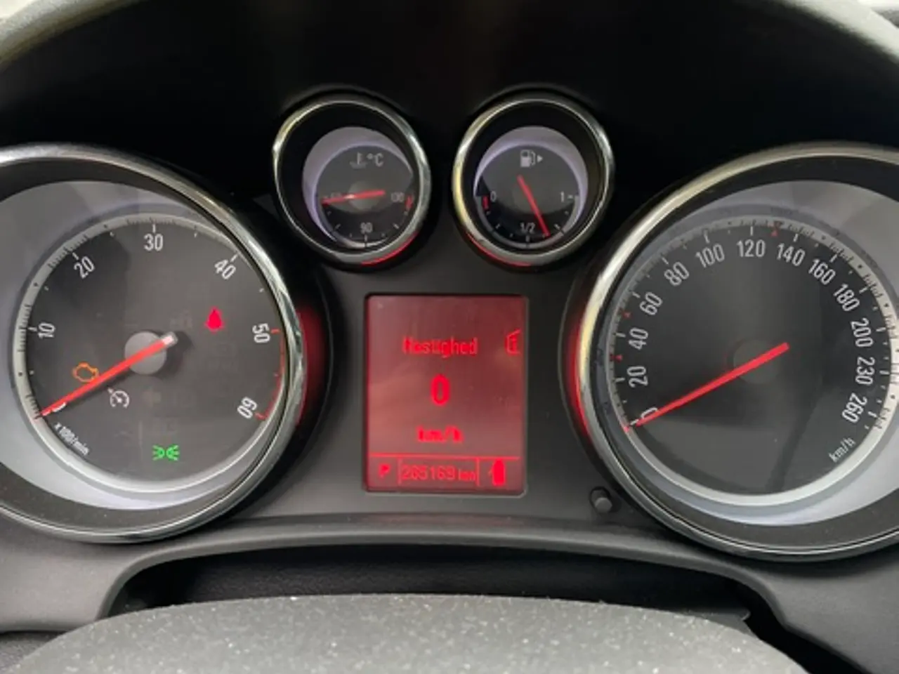Billede 5 - Opel Astra 2,0 model 2012 Aut.