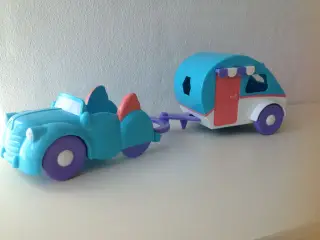 Zhu Zhu pets campingvogn
