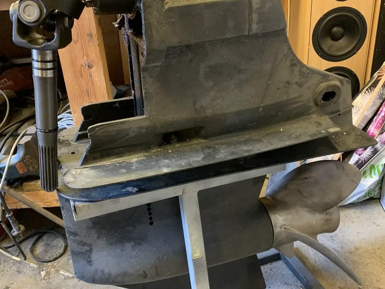 Billede 1 - Mercruiser Bravo 1