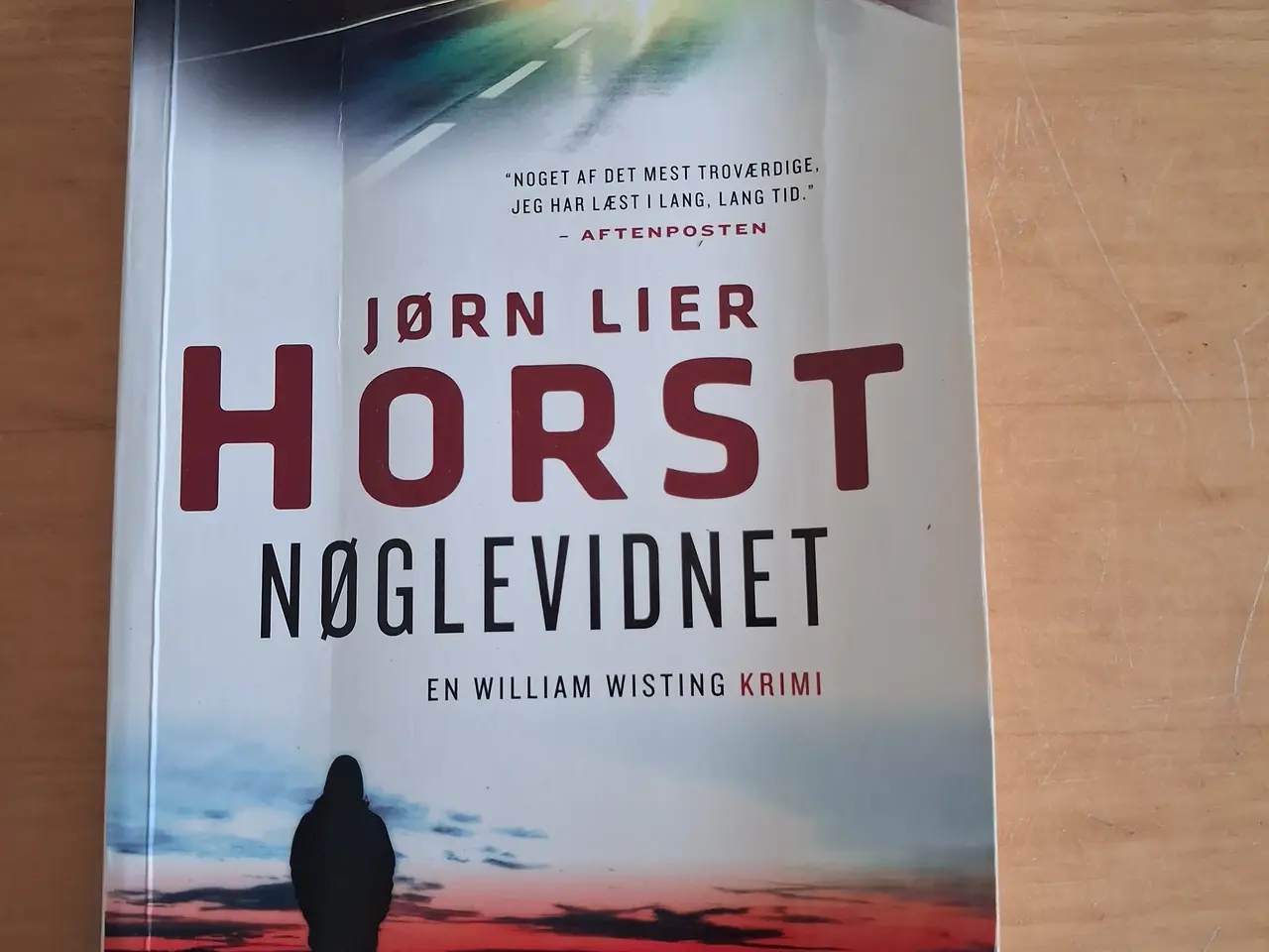 Billede 1 - Nøglevidnet, Jørn Lier Horst