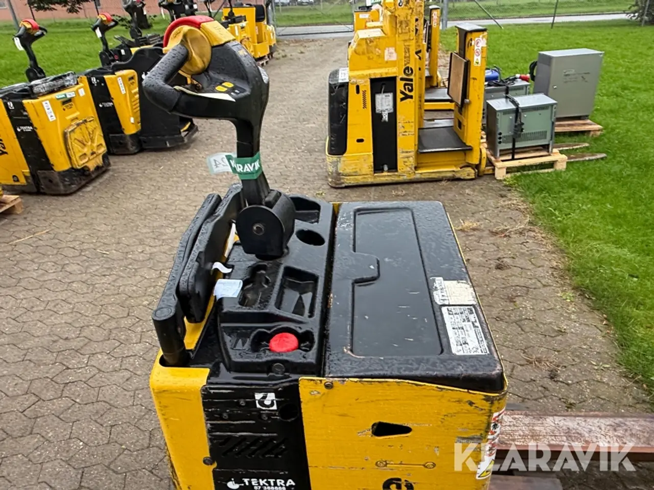 Billede 9 - El stabler Yale MP20X 1500kg 1 styk