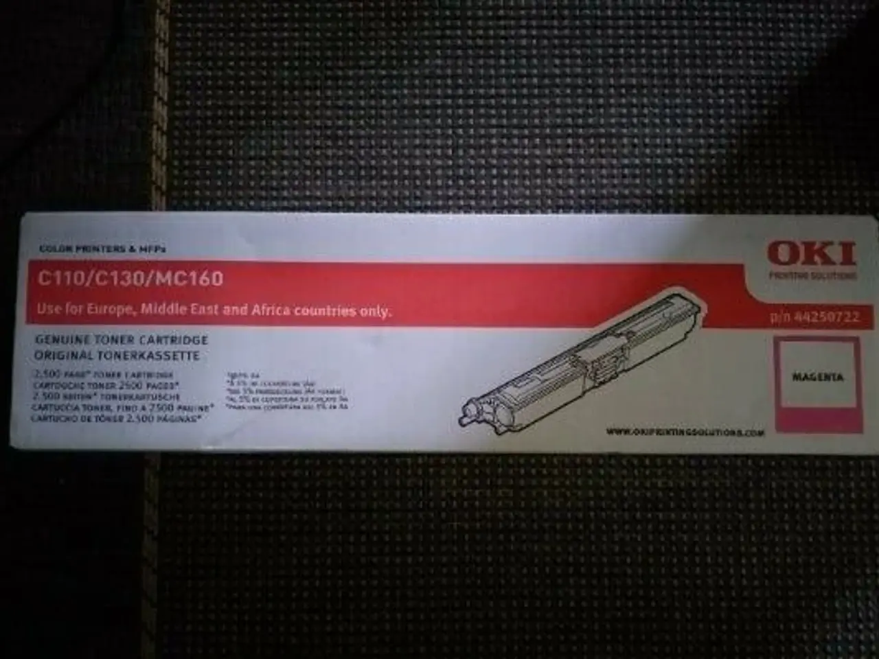 Billede 1 - OKI Toner til Laserprinter