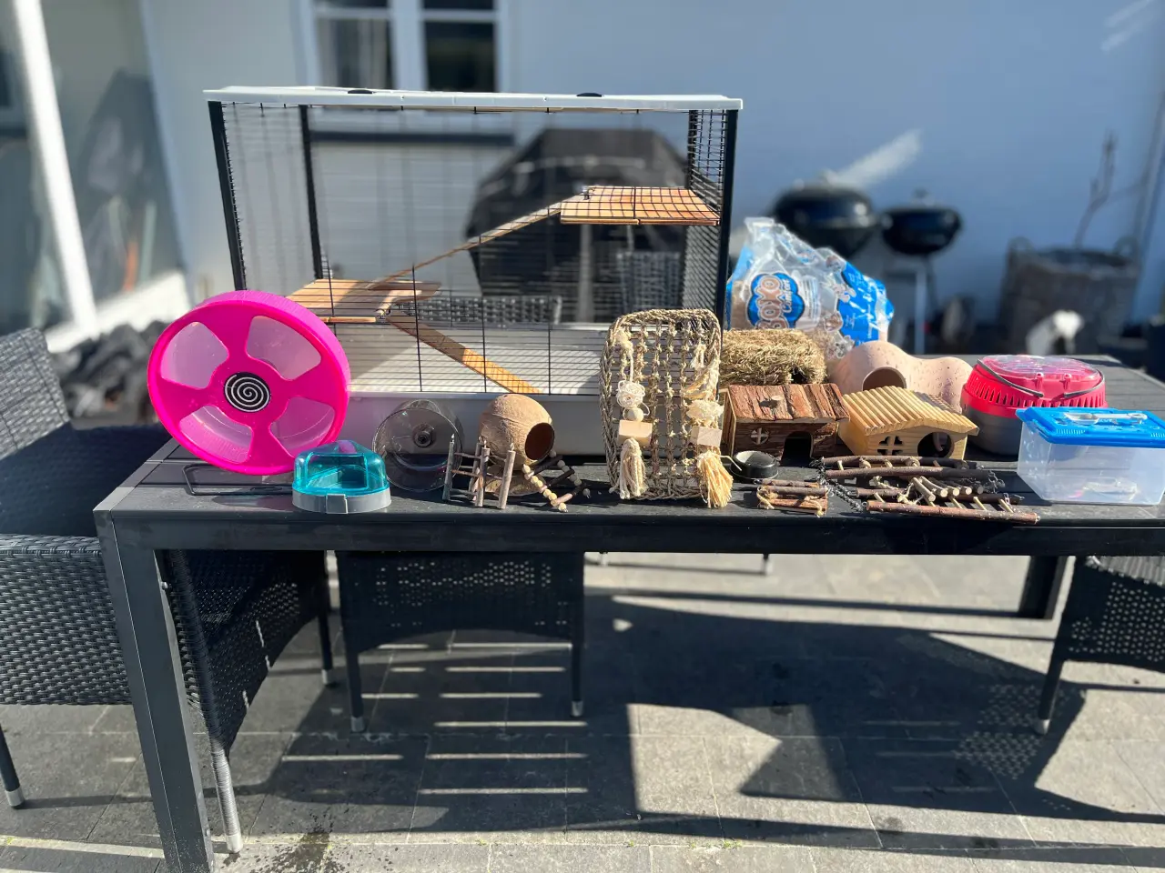 Billede 4 - Hamsterbur med masser af tilbehør