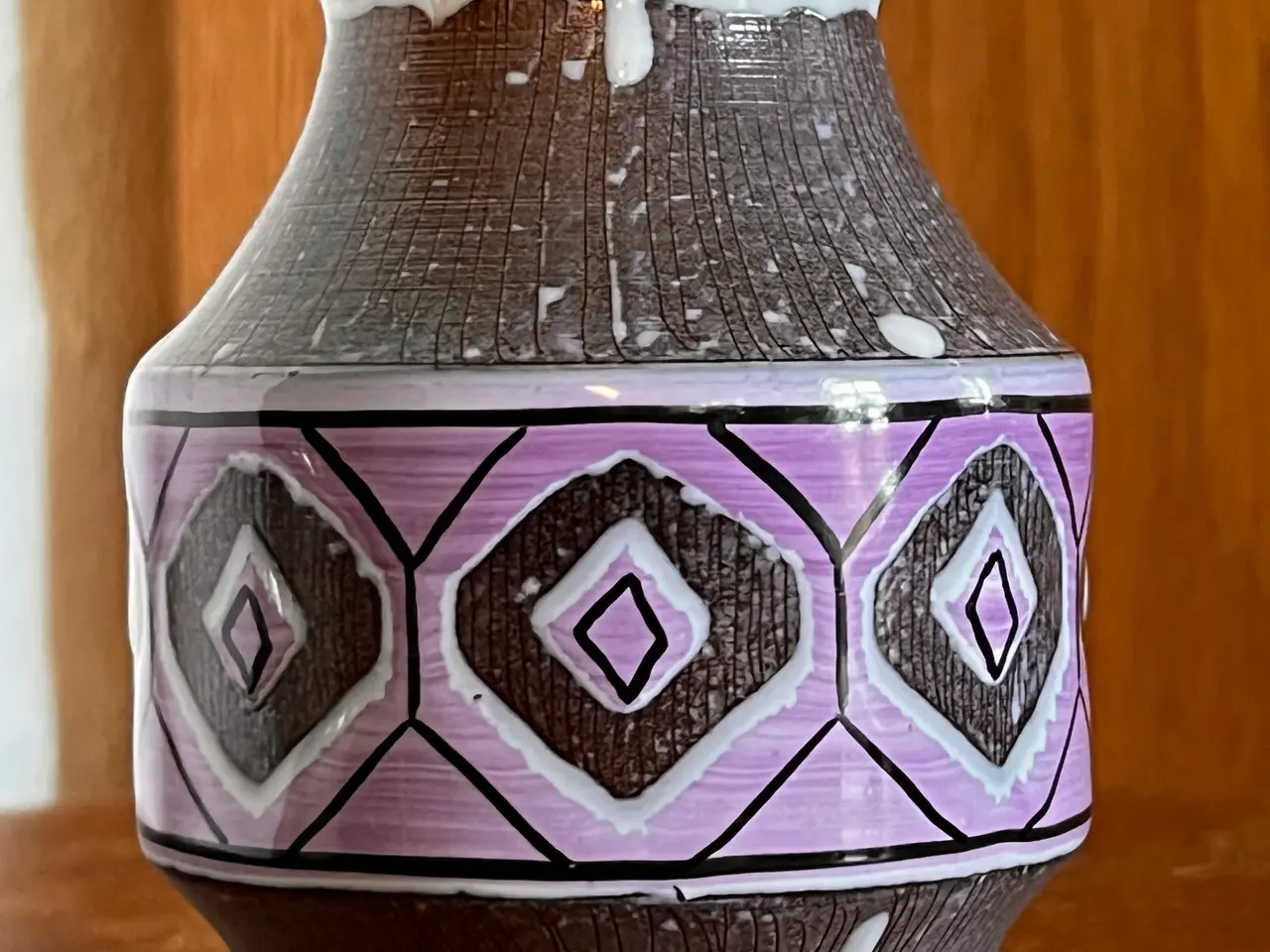 Billede 1 - Svensk studio keramik vase fra Laholm