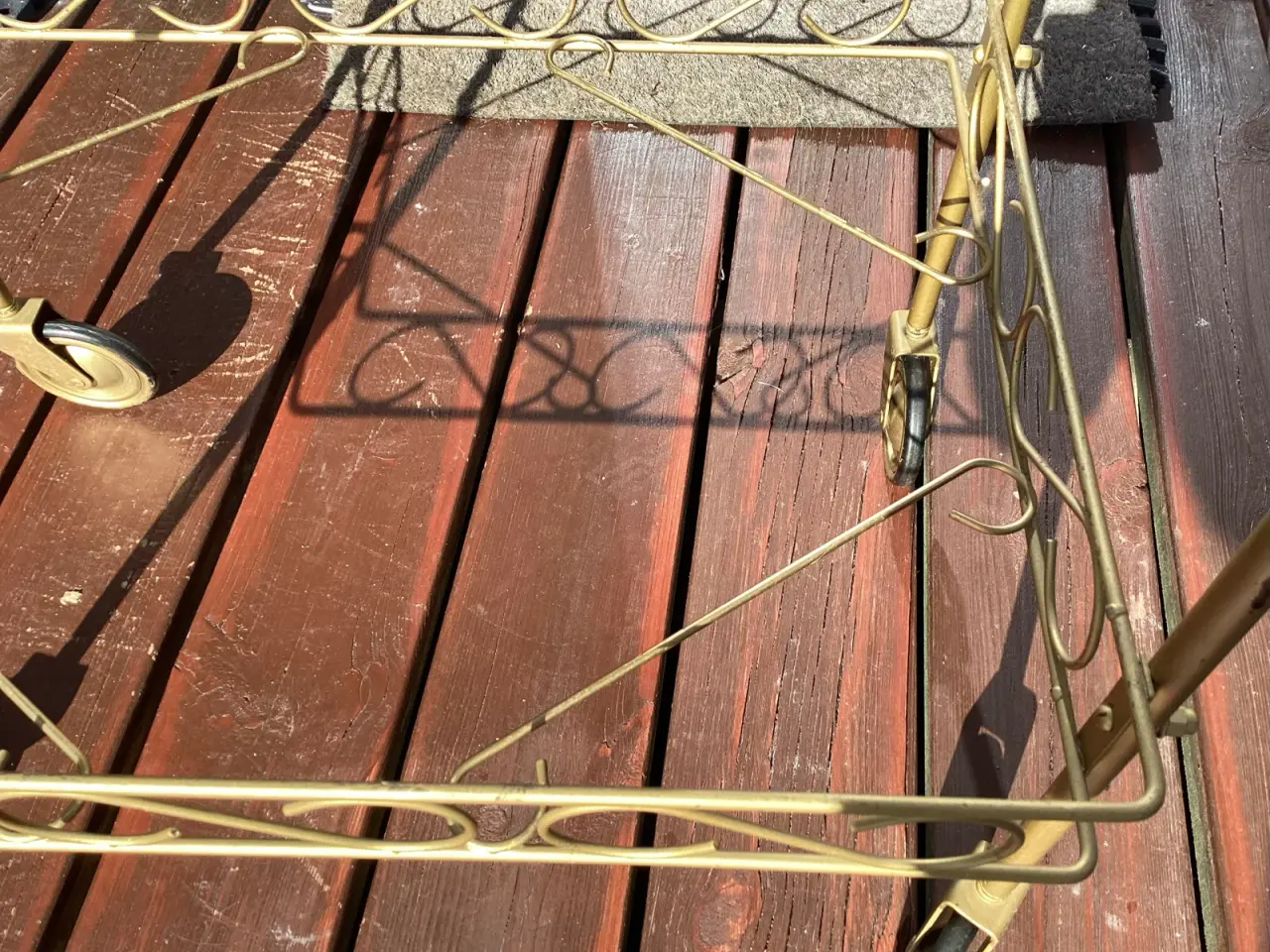 Billede 5 - Rullebord- barbord med glas plader