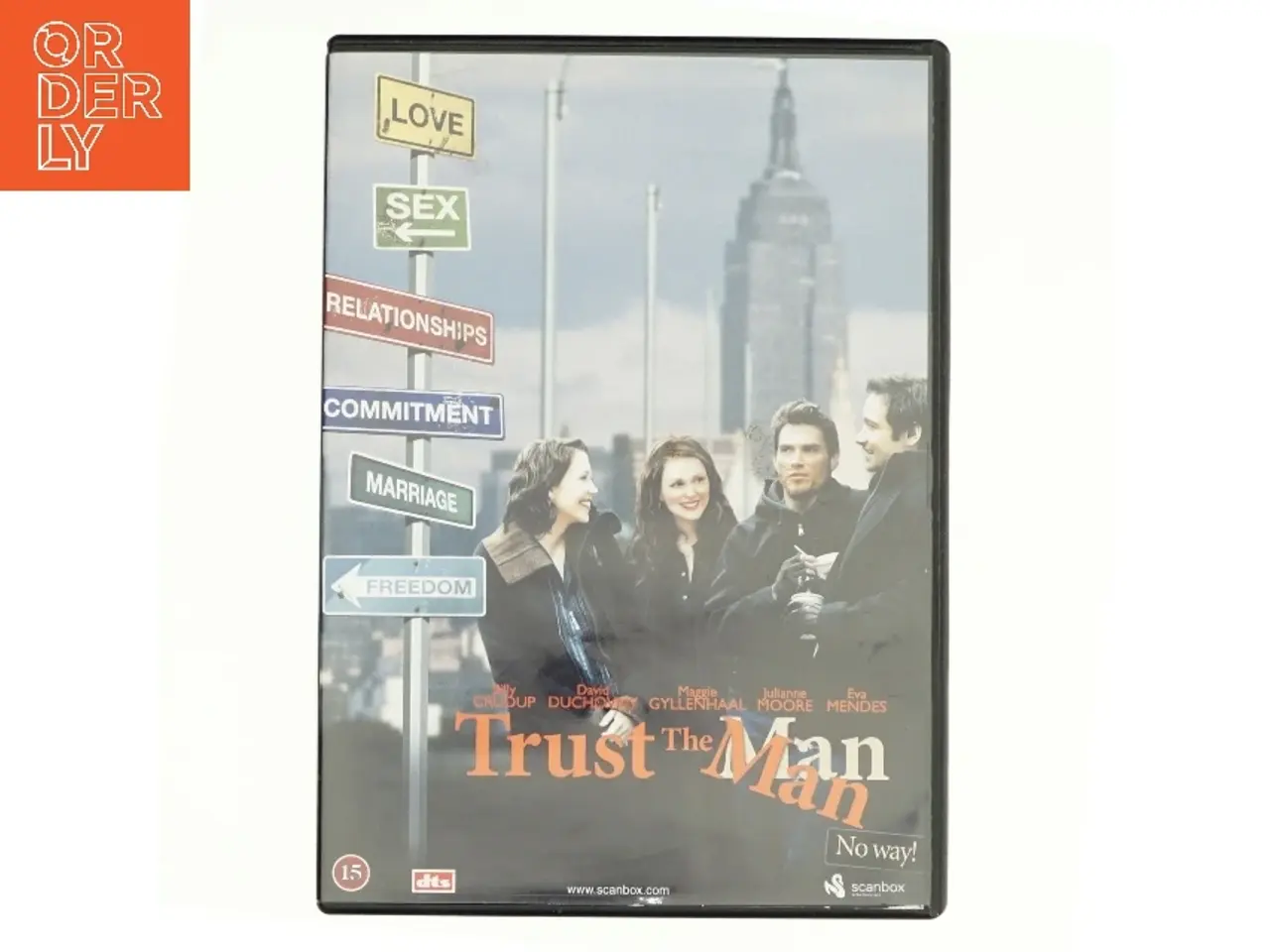 Billede 1 - Trust the man