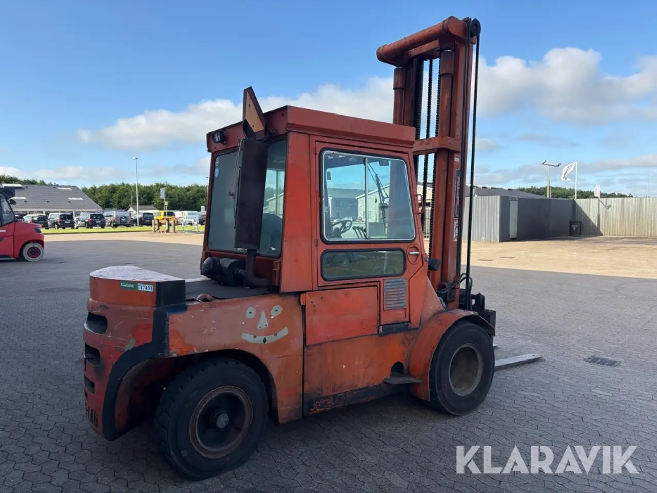 Billede 5 - Truck Je-Lau 06 - 6 tons, diesel