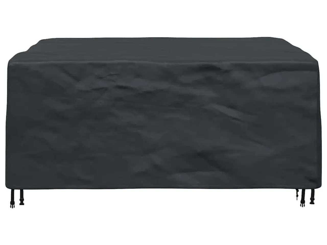 Billede 4 - Møbelovertræk sort 200 x 150 x 85 cm - 210D