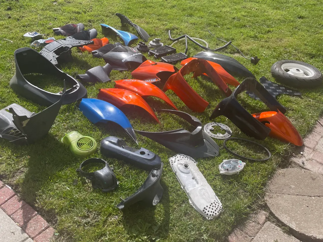 Billede 5 - Scooterdele Yamaha ovs