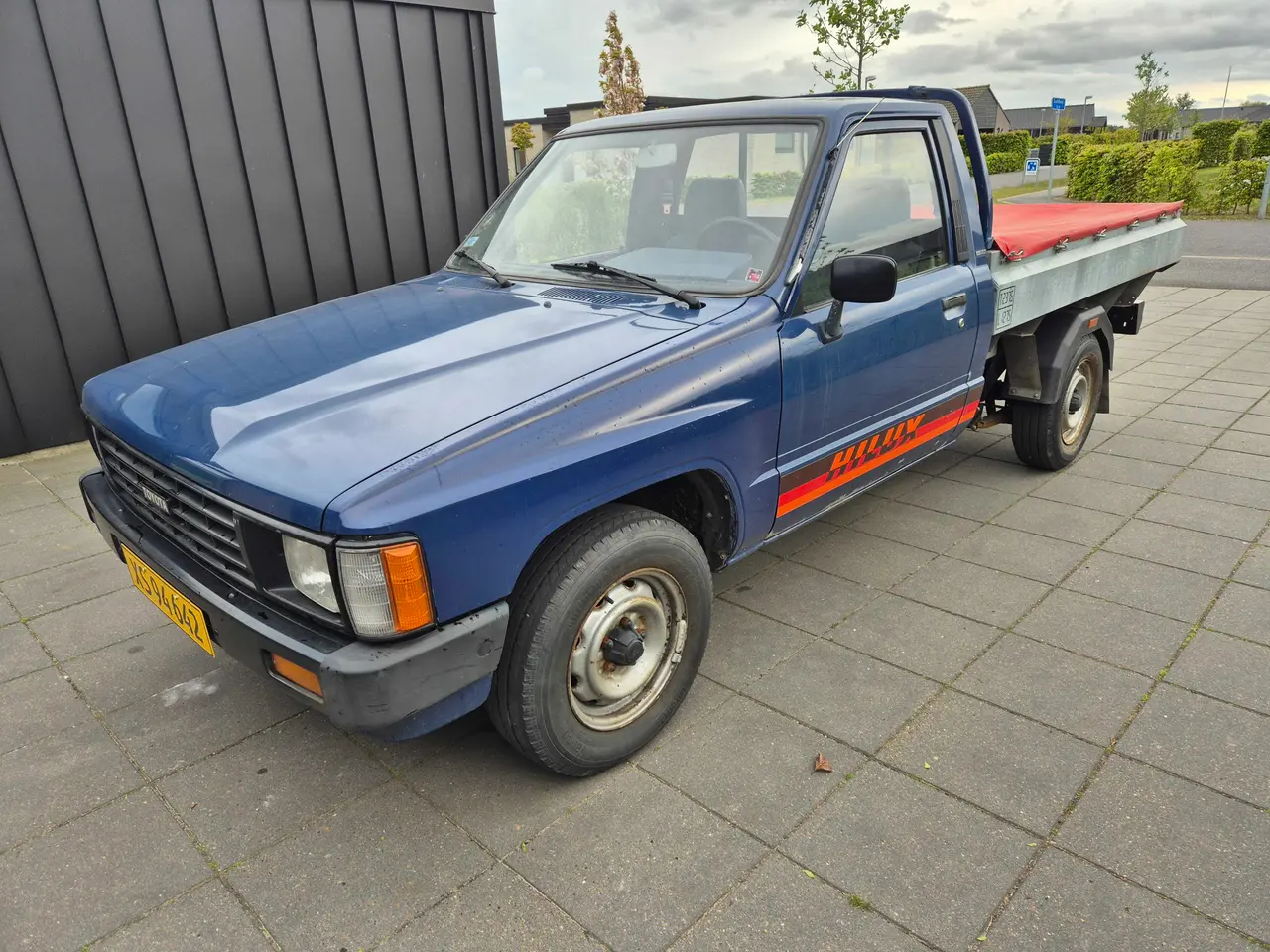 Billede 2 - Toyota Hilux 1986