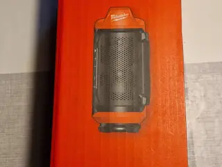 Milwaukee M12 arbejds højtaler