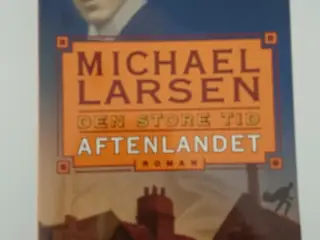 Den store tid - Aftenlandet. Af Michael Larsen