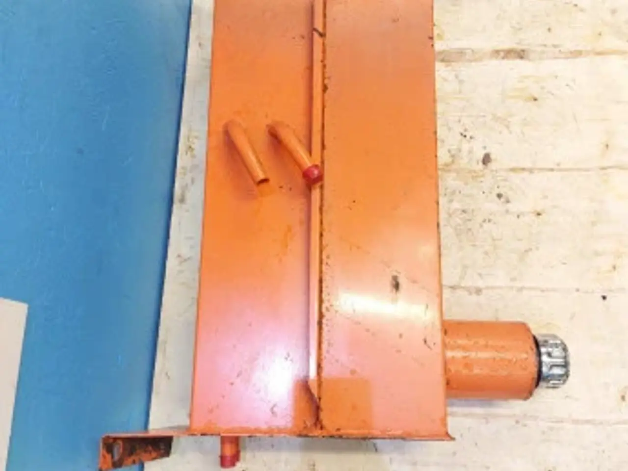 Billede 2 - Dronningborg D1650 Olietank 28720685