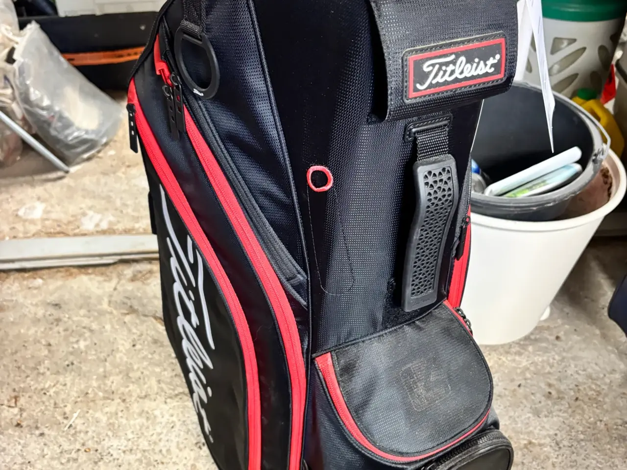 Billede 6 - Ny Titleist golfbag