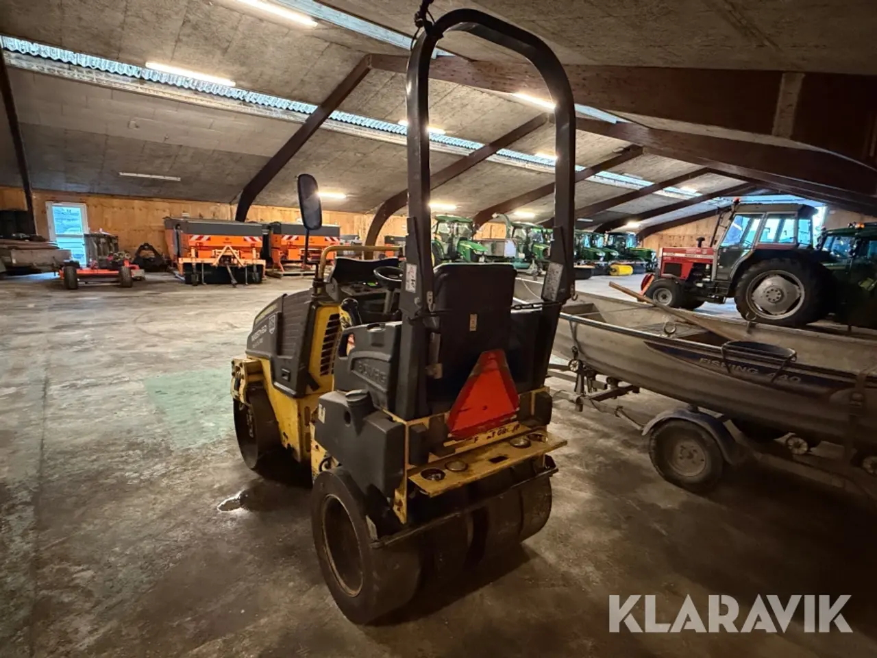 Billede 4 - Vejtromle Bomag BW 100 ACM-5