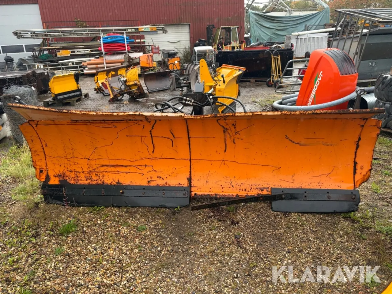Billede 2 - Sneplov Pronar PU330 3,3 meter 1 styk