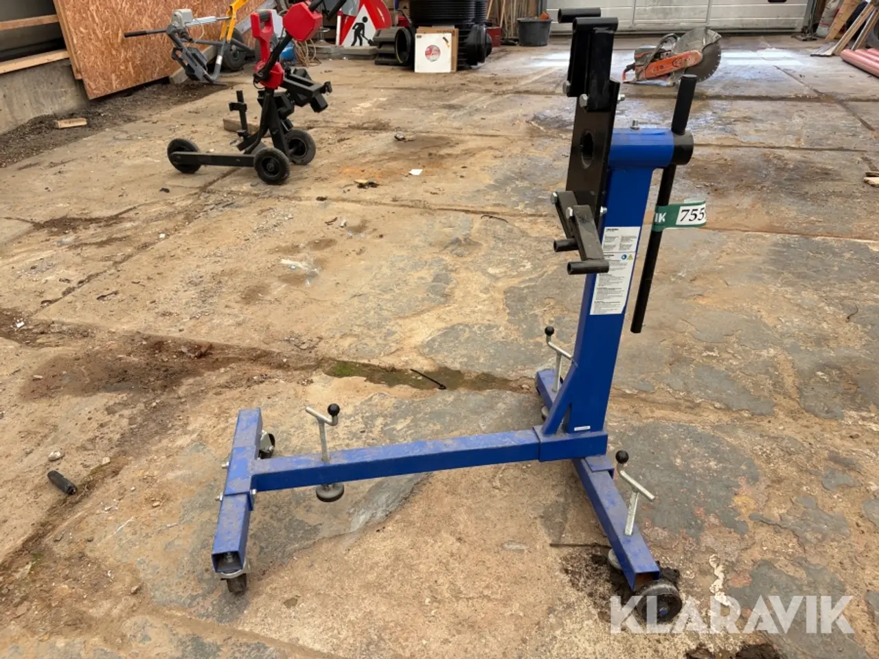 Billede 2 - Motorstand Biltema 15-782
