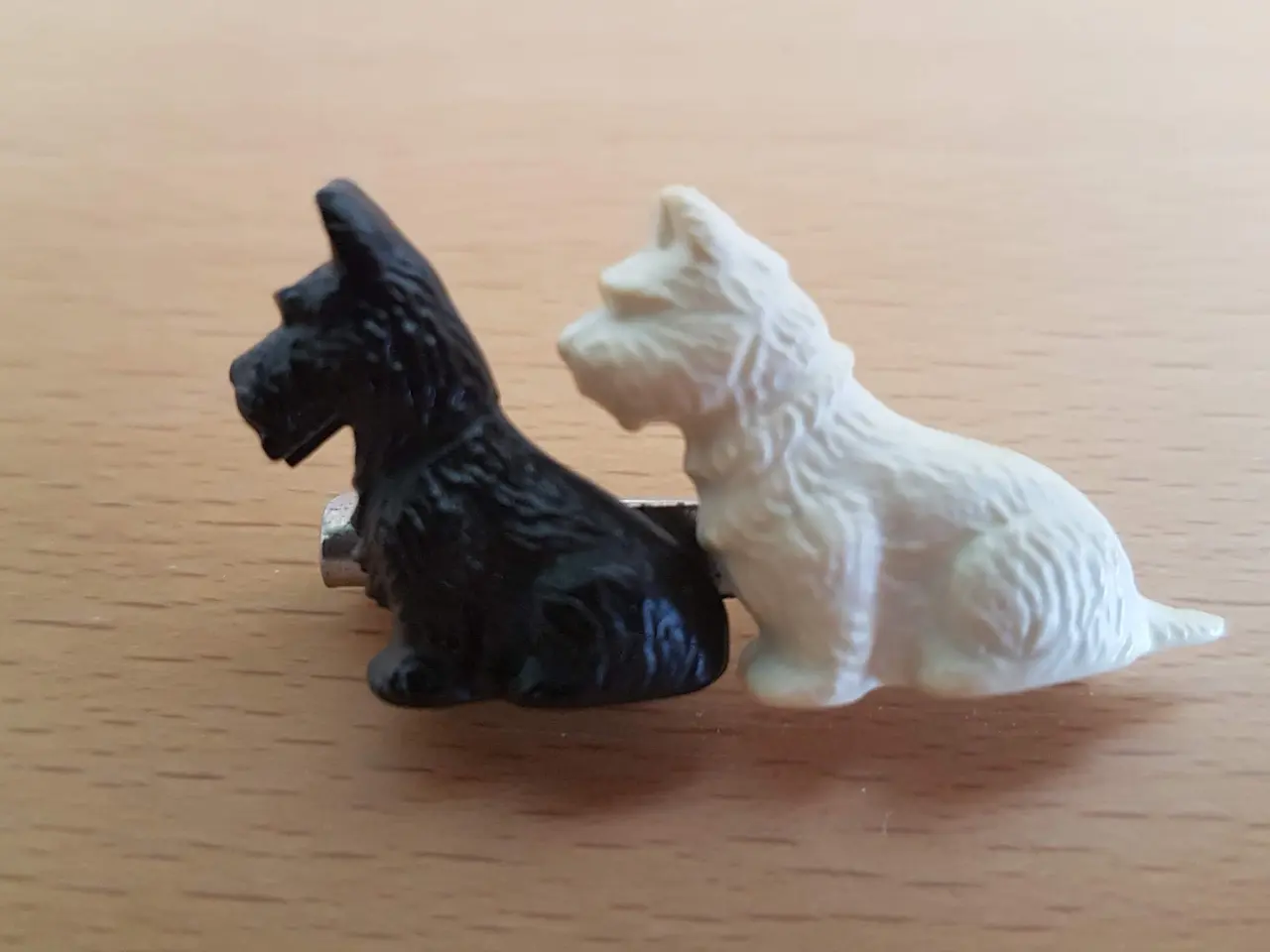 Billede 1 - Pin/Broche Black & White Whisky