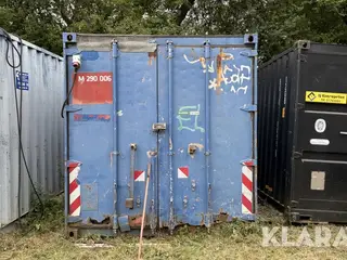 Isoleret opbevaringscontainer 20 fod 1 Styk