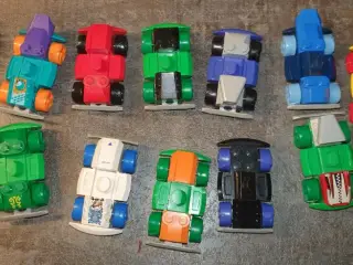 Små legobiler